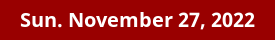 Sunday Daily Horoscope on DrStandley.com
