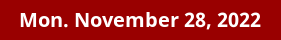 Monday Daily Horoscope on DrStandley.com