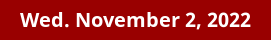Wednesday Daily Horoscope on DrStandley.com