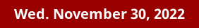Wednesday Daily Horoscope on DrStandley.com