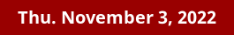 Thursday Daily Horoscope on DrStandley.com