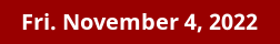Friday Daily Horoscope on DrStandley.com