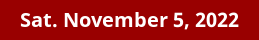 Saturday Daily Horoscope on DrStandley.com
