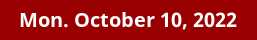 Monday Daily Horoscope on DrStandley.com