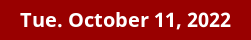 Tuesday Daily Horoscope on DrStandley.com
