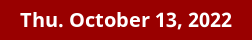 Thursday Daily Horoscope on DrStandley.com