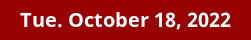 Tuesday Daily Horoscope on DrStandley.com
