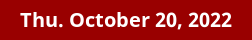 Thursday Daily Horoscope on DrStandley.com