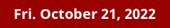 Friday Daily Horoscope on DrStandley.com