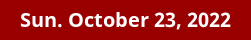 Sunday Daily Horoscope on DrStandley.com