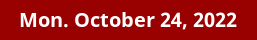 Monday Daily Horoscope on DrStandley.com