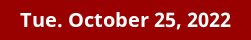 Tuesday Daily Horoscope on DrStandley.com