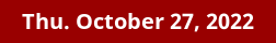 Thursday Daily Horoscope on DrStandley.com