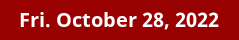 Friday Daily Horoscope on DrStandley.com