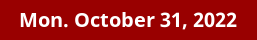 Monday Daily Horoscope on DrStandley.com