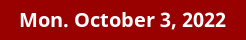 Monday Daily Horoscope on DrStandley.com