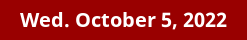 Wednesday Daily Horoscope on DrStandley.com