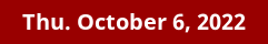 Thursday Daily Horoscope on DrStandley.com