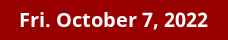 Friday Daily Horoscope on DrStandley.com