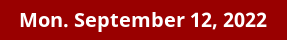 Monday Daily Horoscope on DrStandley.com