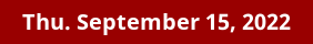Thursday Daily Horoscope on DrStandley.com