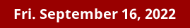 Friday Daily Horoscope on DrStandley.com