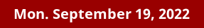 Monday Daily Horoscope on DrStandley.com