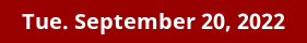 Tuesday Daily Horoscope on DrStandley.com