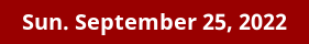 Sunday Daily Horoscope on DrStandley.com