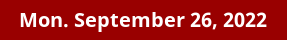 Monday Daily Horoscope on DrStandley.com