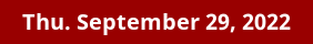 Thursday Daily Horoscope on DrStandley.com