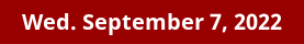 Wednesday Daily Horoscope on DrStandley.com