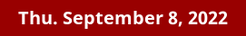 Thursday Daily Horoscope on DrStandley.com