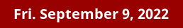 Friday Daily Horoscope on DrStandley.com
