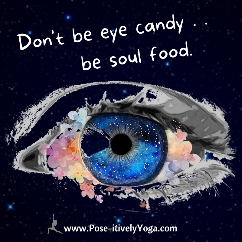 Take LIVE classes with Pose-itively Yoga anywhere in the world - Purely and Pose-itively Yoga