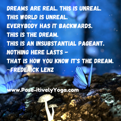Dreams are real quote on DrStandley.com
