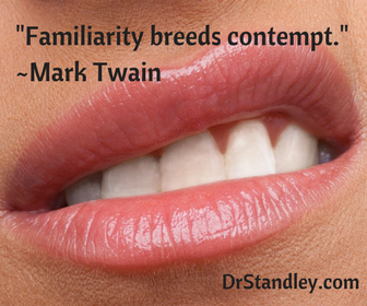 Familiar Contempt on DrStandley.com