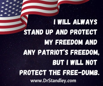 Save the Date on DrStandley.com