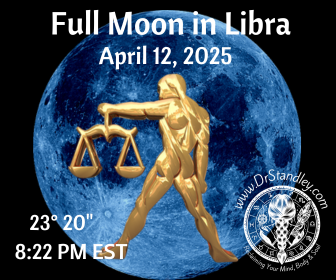 Full Moon in Libra on April 12, 2025 on DrStandley.com