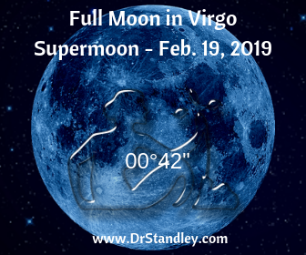 Full Moon in Virgo on DrStandley.com