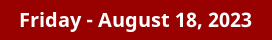 Friday Daily Horoscope on DrStandley.com