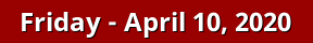Friday Daily Horoscope on DrStandley.com