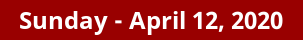 Sunday Daily Horoscope on DrStandley.com