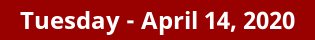 Tuesday Daily Horoscope on DrStandley.com