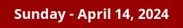 April 14, 2024 Daily Horoscope on DrStandley.com