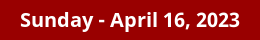 Sunday Daily Horoscope on DrStandley.com