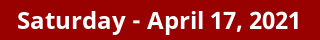 Saturday Daily Horoscope on DrStandley.com