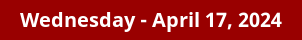 April 17, 2024 Daily Horoscope on DrStandley.com
