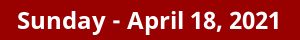 Sunday Daily Horoscope on DrStandley.com