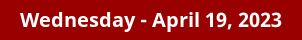 Wednesday Daily Horoscope on DrStandley.com